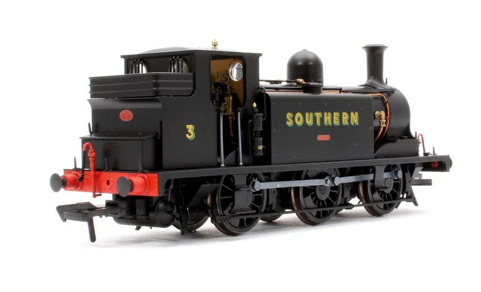 Rapido OO Scale E1 0-6-0 Tank No.3 Ryde Southern Black Sunshine IOW Condition - DCC Ready - Image 2