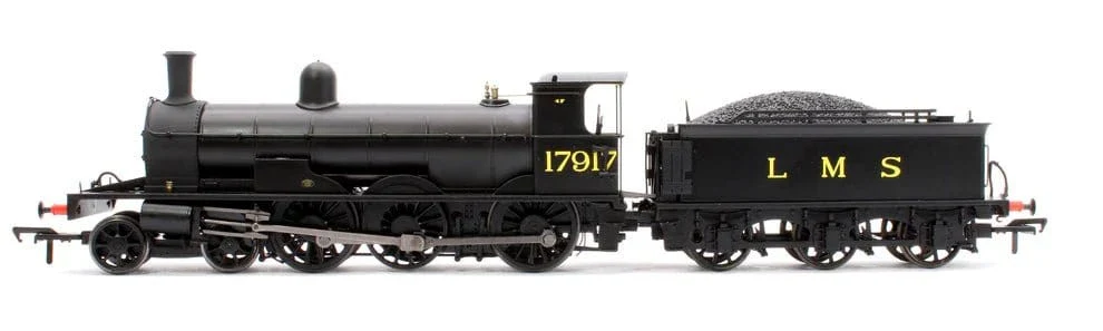 Rapido OO Scale HR Jones Goods 4-6-0 - LMS Unlined Black Late - DCC & Sound Fitted Loco [914506] - Image 2