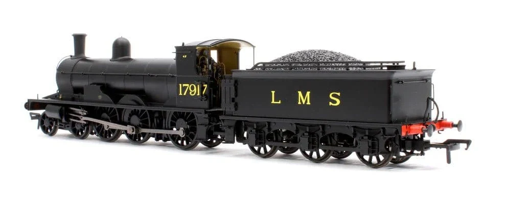 Rapido OO Scale HR Jones Goods 4-6-0 - LMS Unlined Black Late - DCC & Sound Fitted Loco [914506] - Image 3