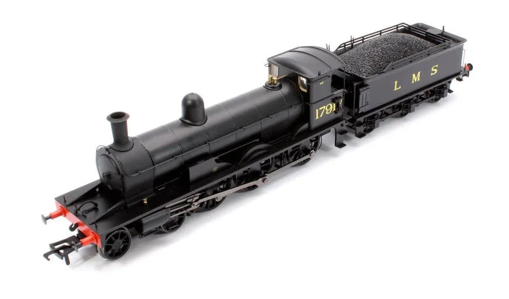 Rapido OO Scale HR Jones Goods 4-6-0 - LMS Unlined Black Late - DCC & Sound Fitted Loco [914506] - Image 4