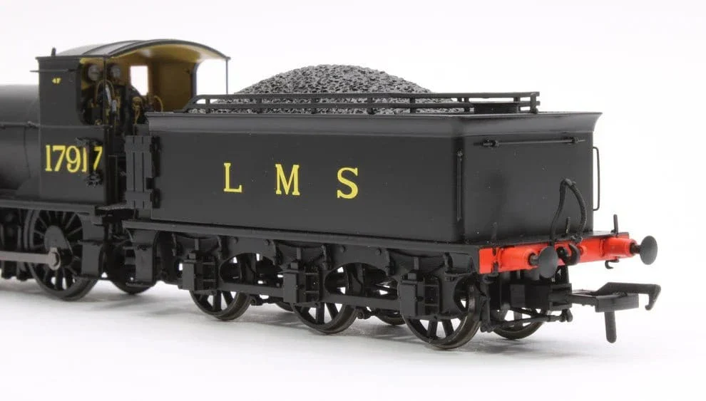 Rapido OO Scale HR Jones Goods 4-6-0 - LMS Unlined Black Late - DCC & Sound Fitted Loco [914506] - Image 5