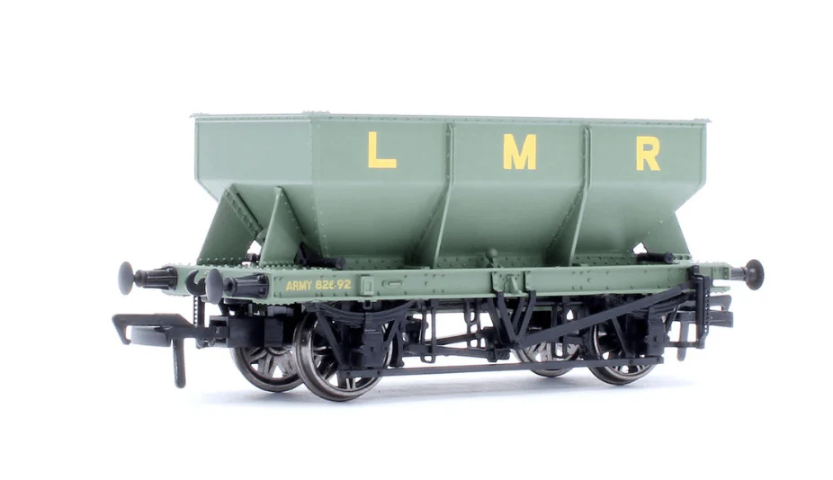 Rapido OO Scale LMS Iron Ore Hopper - Longmoor Military Railway No.82692 [963016]