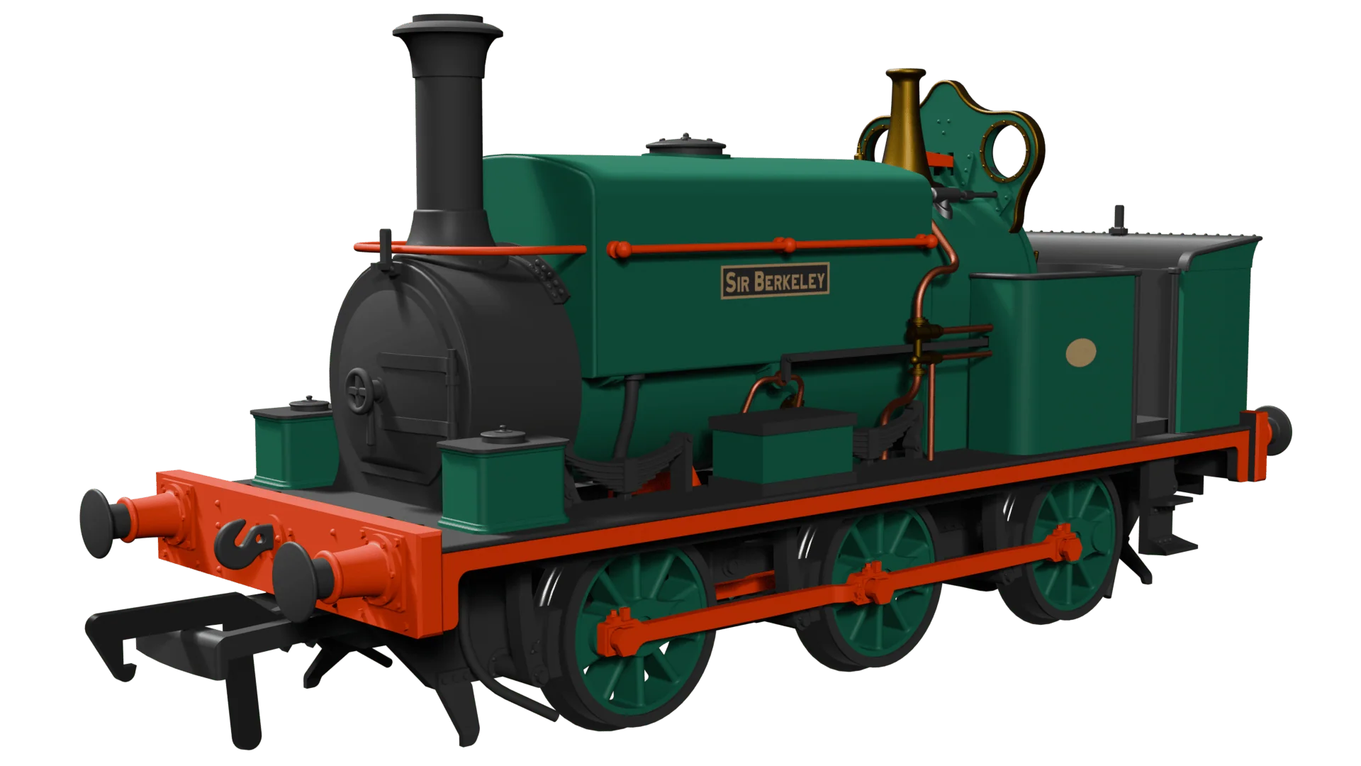 Rapido UK OO Scale Manning Wardle L Class – Sir Berkeley (Cranford condition) - DCC & Sound Fitted [960504]