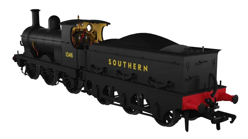Rapido UK OO Scale SECR O1 Class 0-6-0 No.1046 SR Bulleid Black - DC Loco [96606] - Image 2