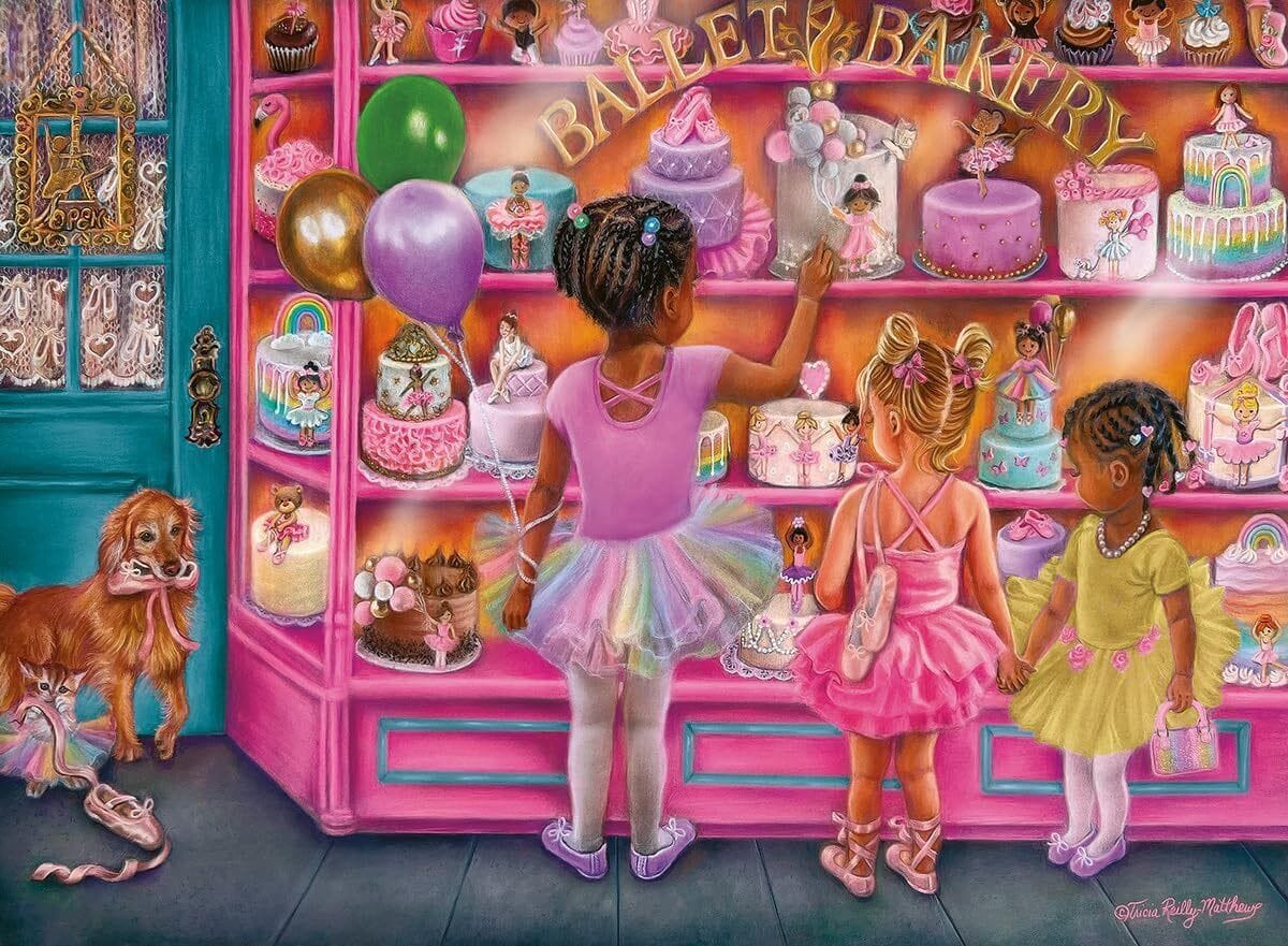 Ravensburger Ballet Bakery 100pc Puzzle - Image 2