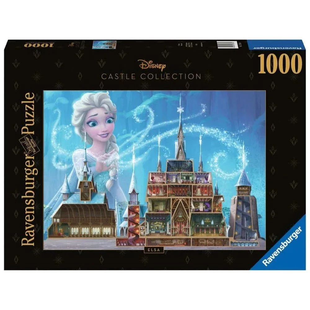 Ravensburger Disney Castles: Elsa 1000pc Puzzle**