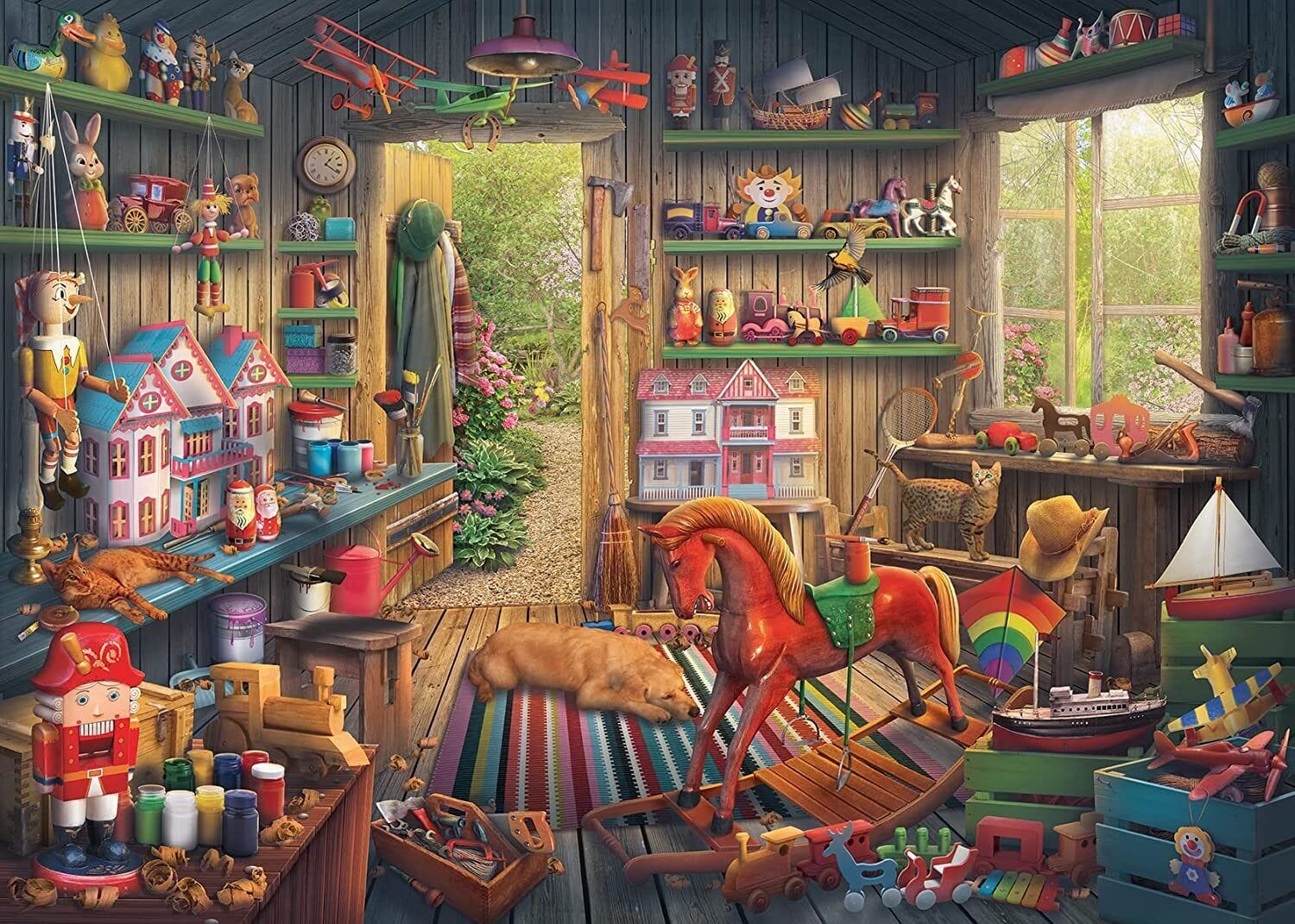 Ravensburger - Nostalgic Toys 1000pc Puzzle - Image 2