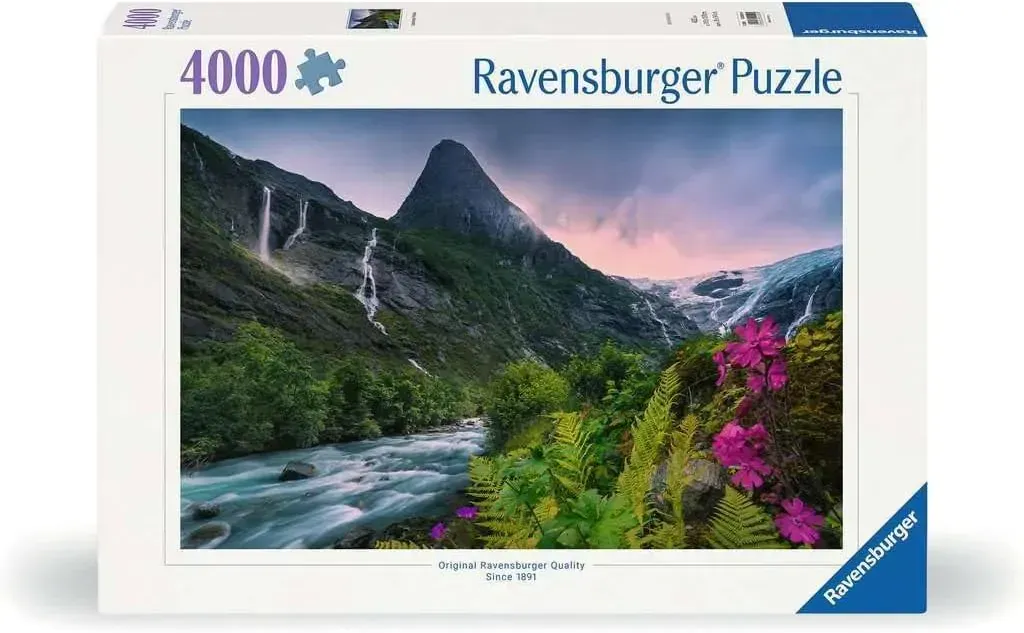 Ravensburger Stunning Mountain Vibes 4000pc Puzzle