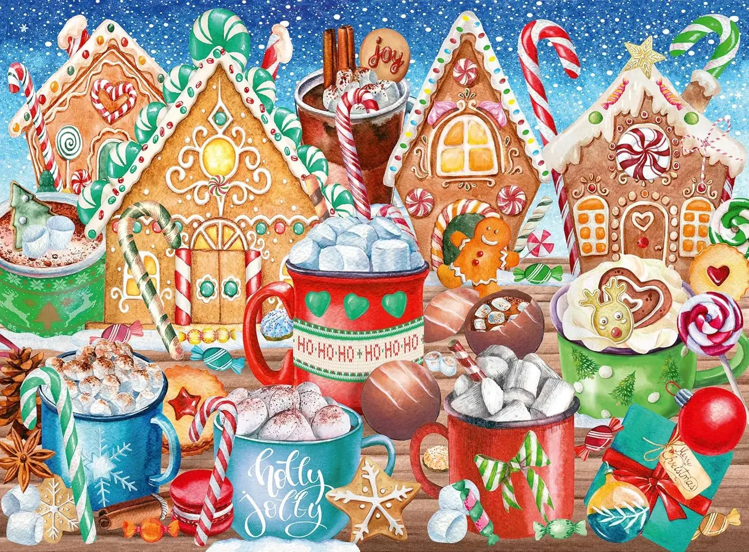 Ravensburger Sweet Christmas 200pc Puzzle - Image 2