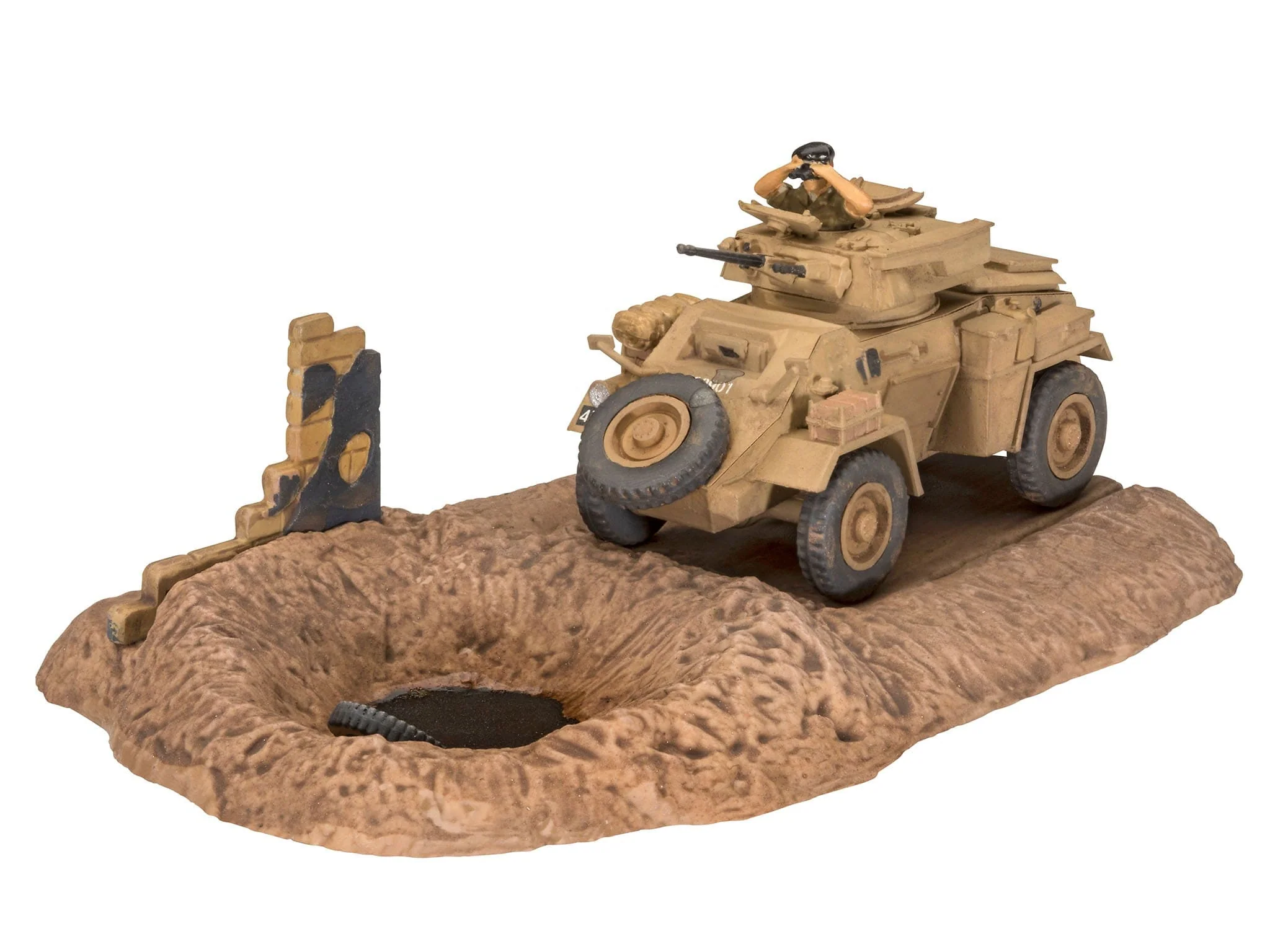 Revell 03289 1/76 Humber Mk.II Plastic Model Kit