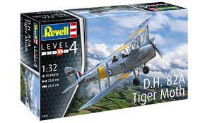 Revell 03827 1/32 D.H. 82A Tiger Moth