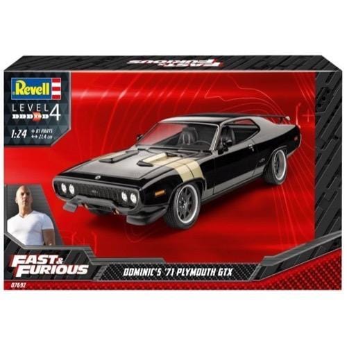 Revell 07692 1/24 Fast & Furious - DominicS 1971 Plymouth GTX
