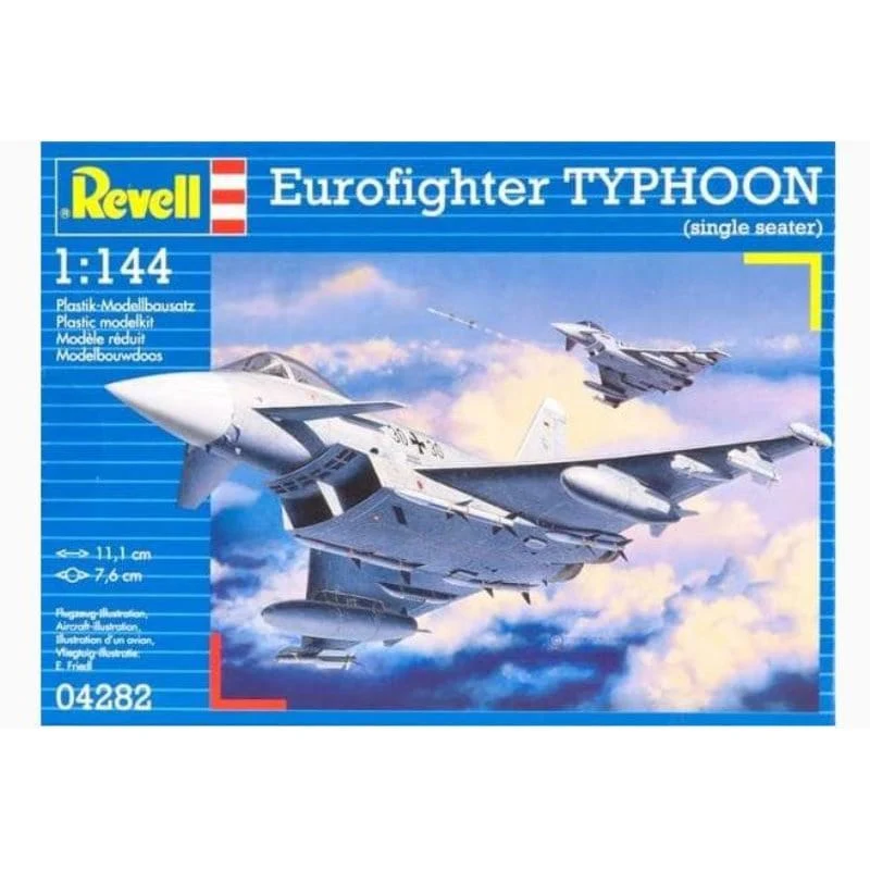 Revell 1/144 Eurofighter Typhoon