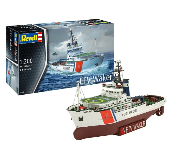 Revell 1/200  ETV Waker Plastic Model Kit [05240]