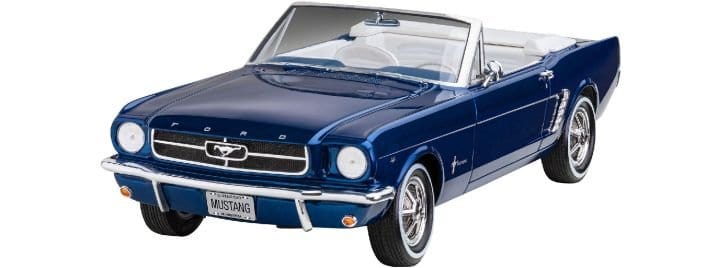 Revell 1/24 60th Anniversary of Ford Mustang Plastic Model Gift Set [05647] - Image 2