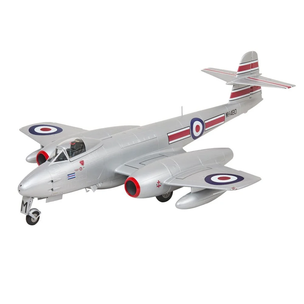 Revell 1/32 Gloster Meteor F.8/FR.9 - 1st Edition - Australian Decals Plastic Model Kit [03779] - Image 2