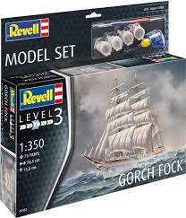 Revell 1/350 Gorch Fock Model Set [65432]