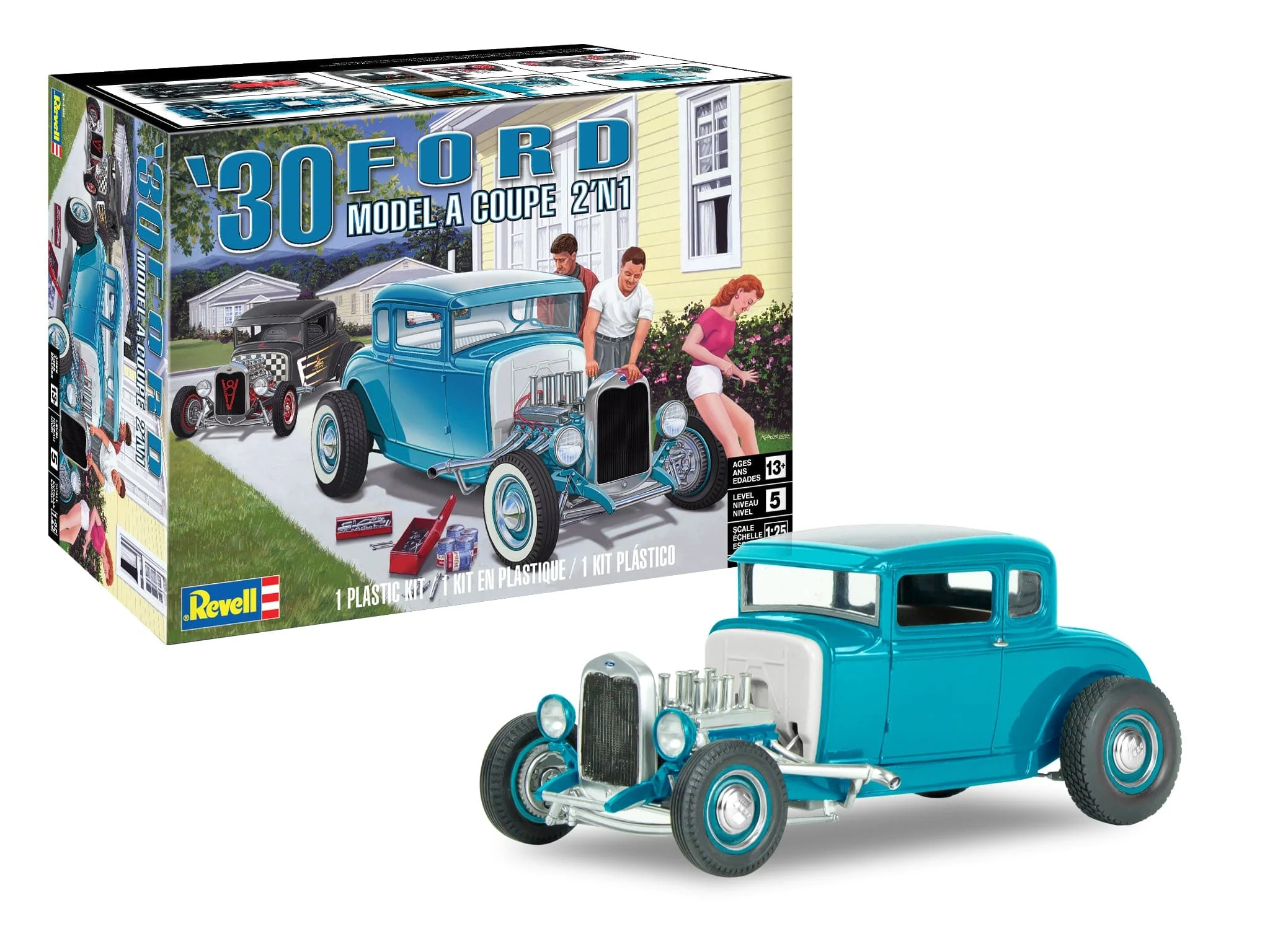 Revell 14464 1/25 1930 Ford Model A Coupe