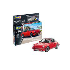 Revell 67689 1/24 Porsche 911 Carrera 3.2 Targa G-Model