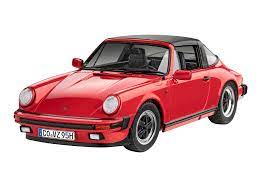 Revell 67689 1/24 Porsche 911 Carrera 3.2 Targa G-Model - Image 2