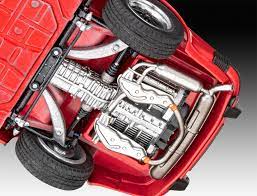 Revell 67689 1/24 Porsche 911 Carrera 3.2 Targa G-Model - Image 4