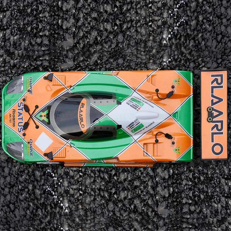 Rlaarlo 1/10 AK-787 Brushless Supercar Carbon Edition Orange - Image 4