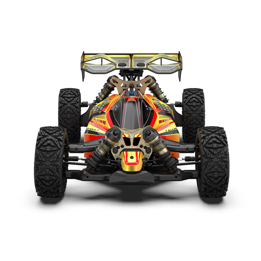 Rlaarlo 1/8 DSK Dragon Scale Knight Brushless RC Buggy - Red - Image 3