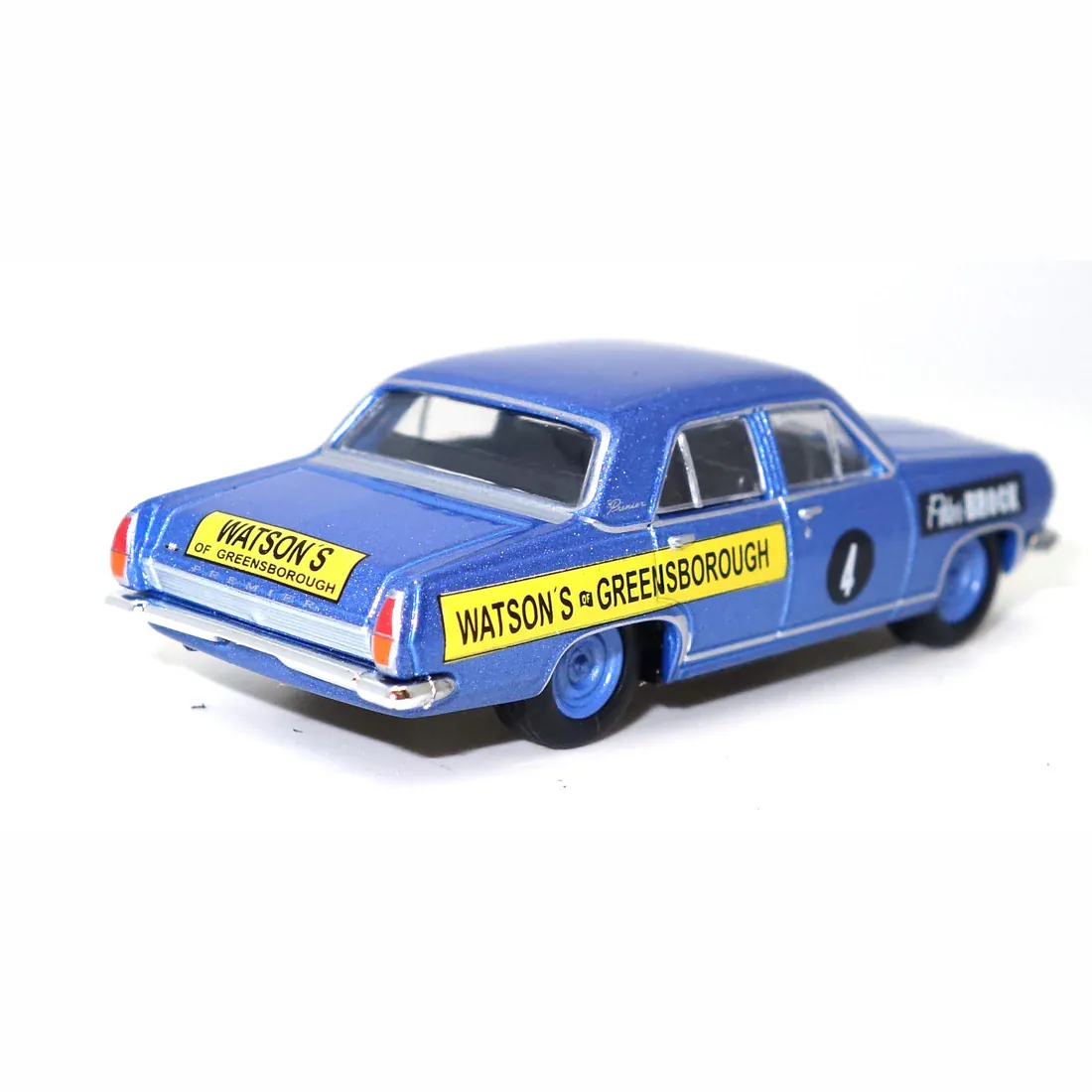 Road Ragers 1/64 Brockies 1968 HR PREMIER race car - Image 2