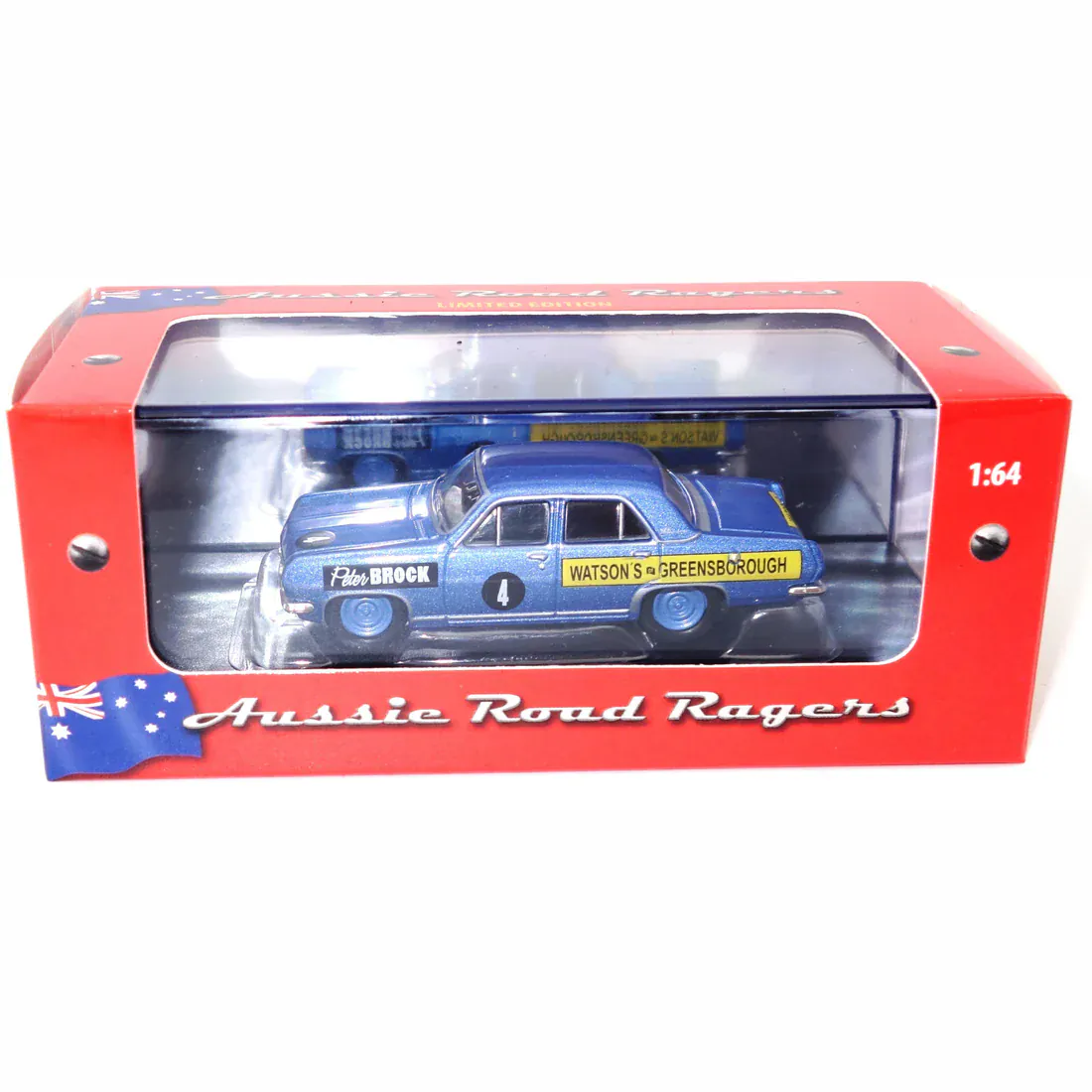 Road Ragers 1/64 Brockies 1968 HR PREMIER race car - Image 3