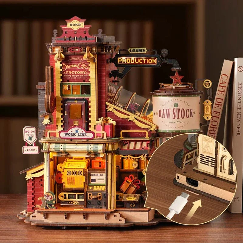 ROKR Christmas Dream Gift Factory Kit - Image 3