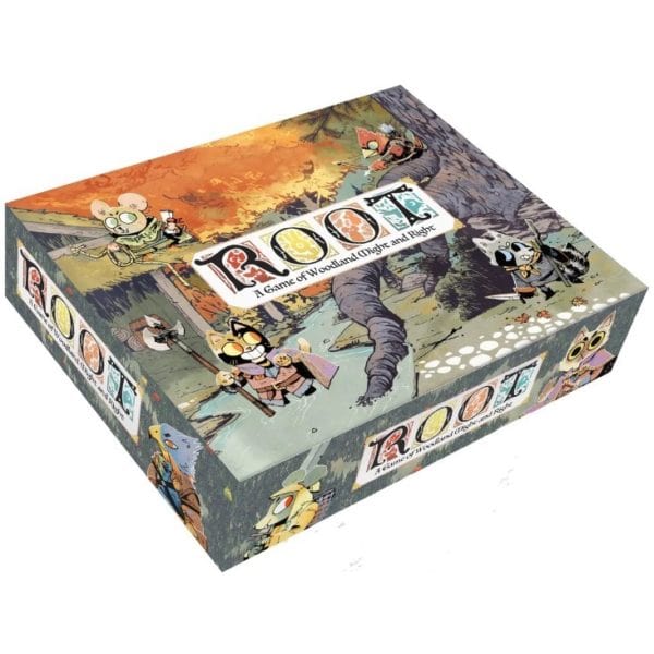 Root Base Board Game
