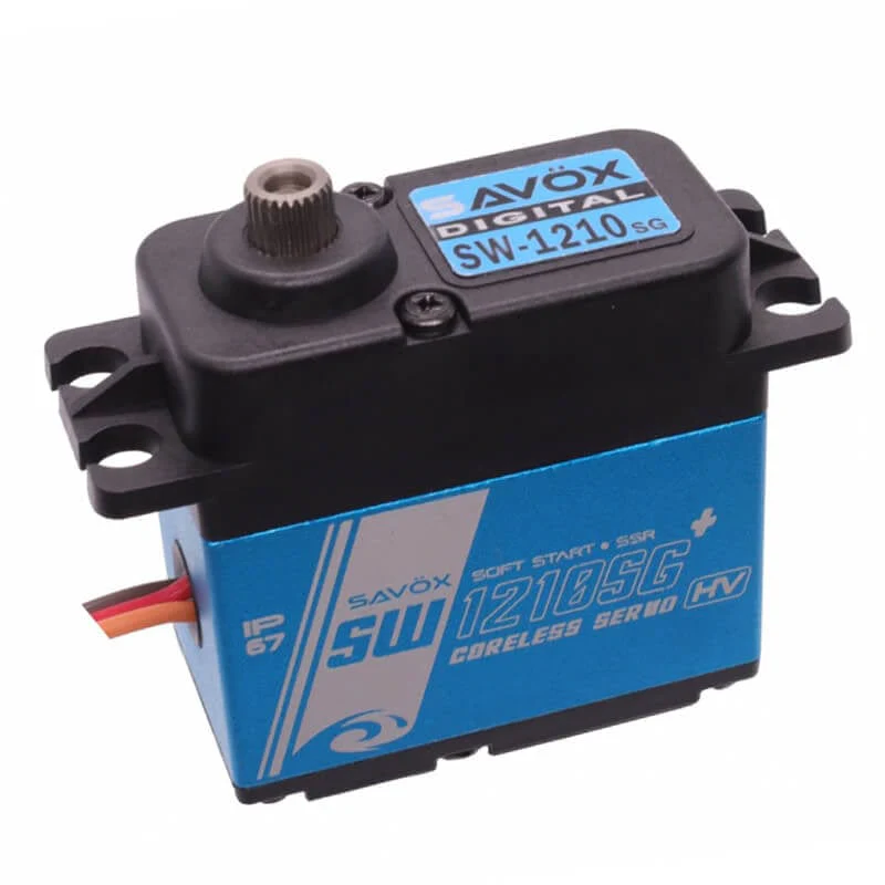 Savox SW-1210SG Plus Waterproof Digital Servo (High Voltage)