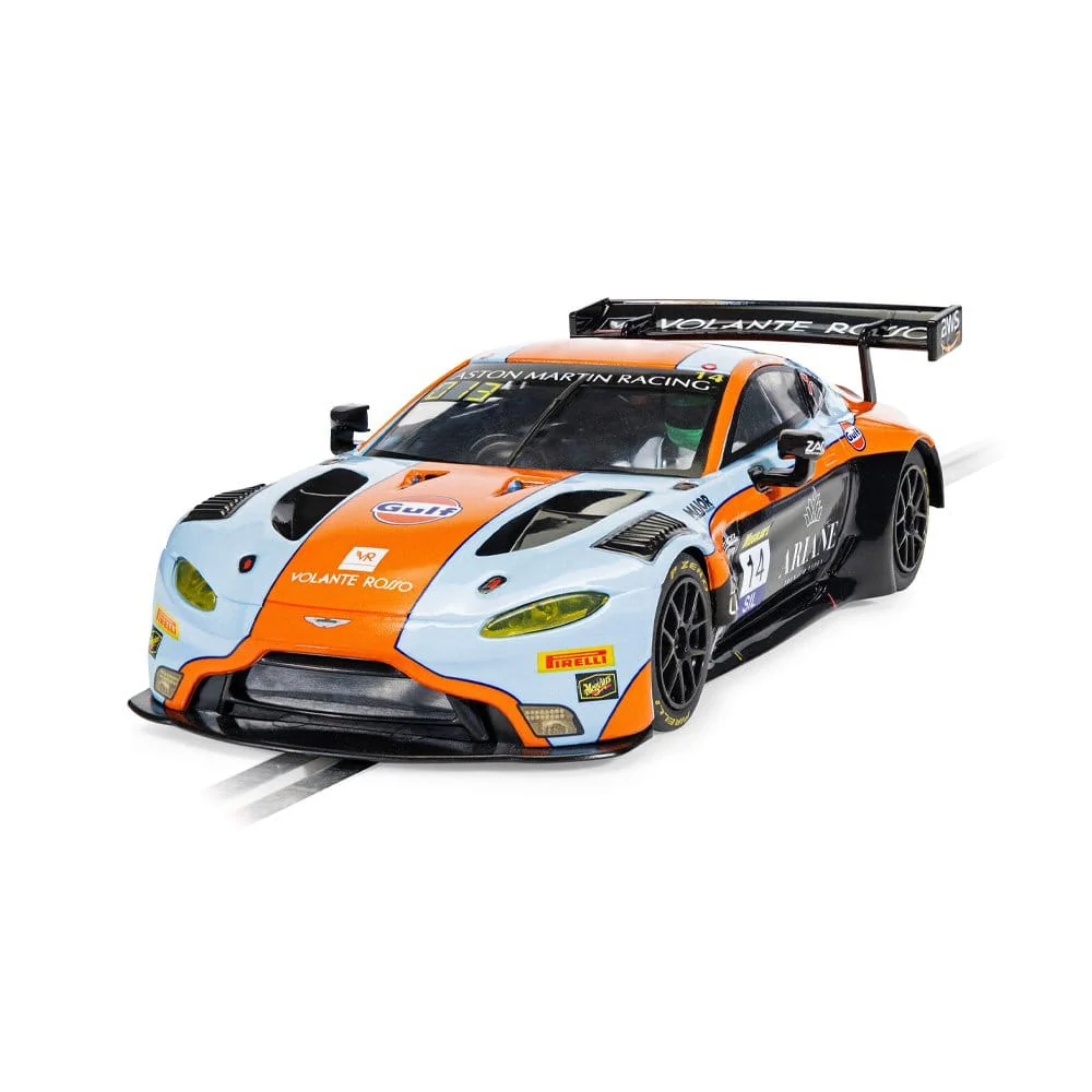 Scalextric Aston Martin GT3 Vantage - Bathurst 2025 - Gulf Edition Slot Car [C4655]** - Image 2