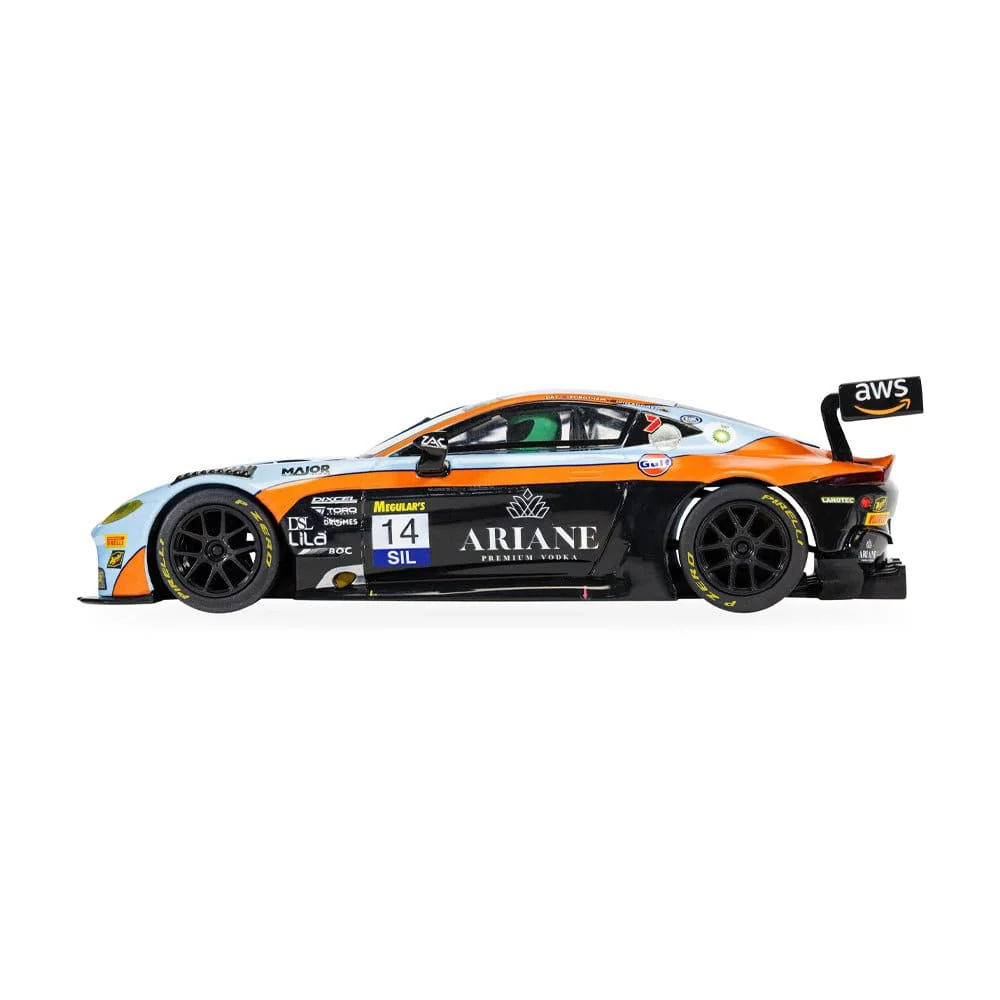 Scalextric Aston Martin GT3 Vantage - Bathurst 2025 - Gulf Edition Slot Car [C4655]** - Image 3