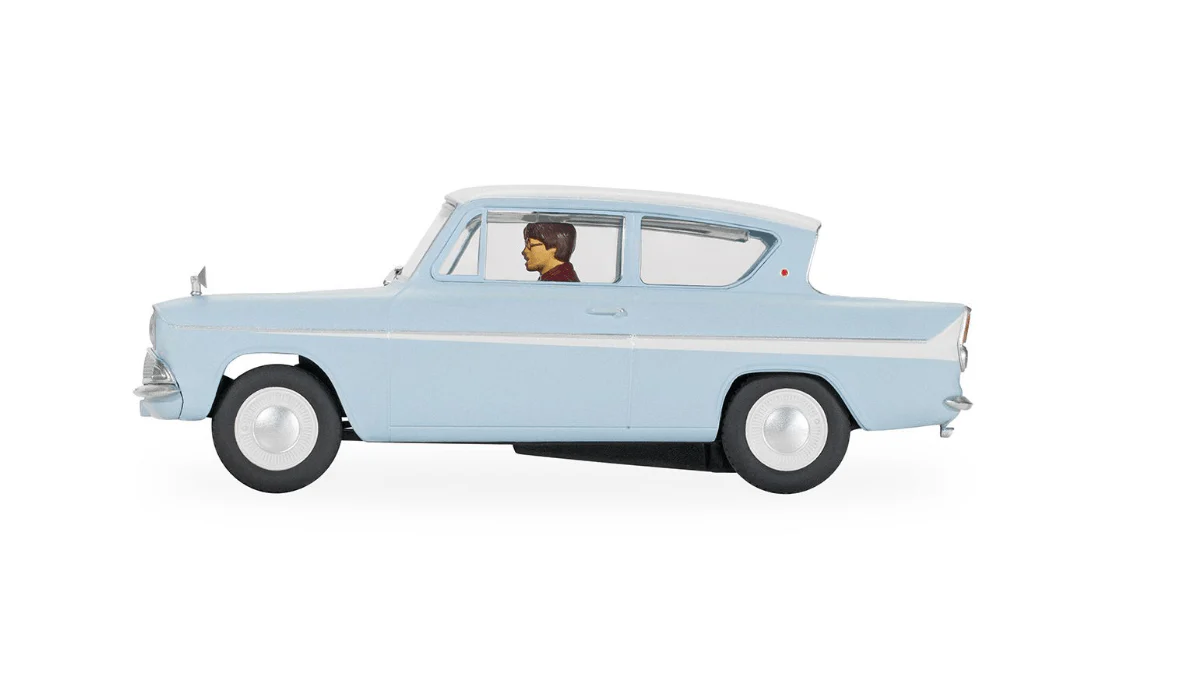 Scalextric C4504 Ford Anglia 105E – Harry Potter Edition Slot Car - Image 3
