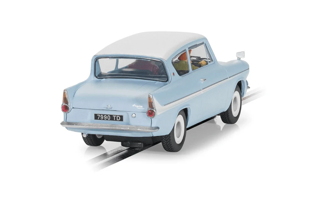 Scalextric C4504 Ford Anglia 105E – Harry Potter Edition Slot Car - Image 4
