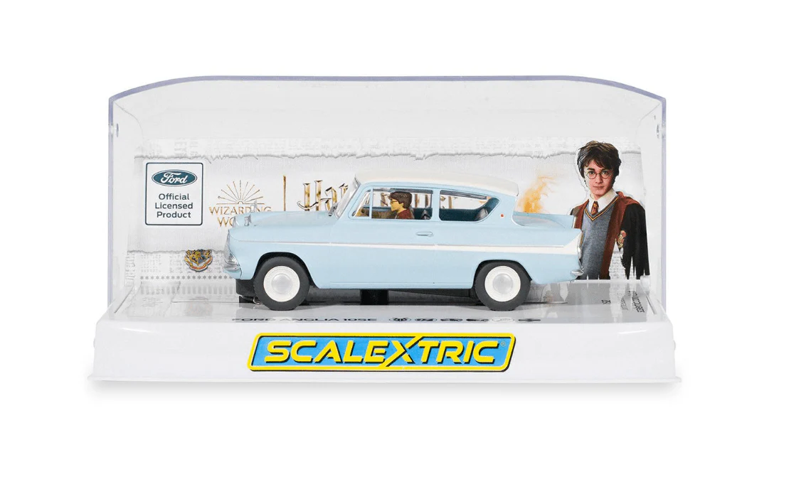 Scalextric C4504 Ford Anglia 105E – Harry Potter Edition Slot Car - Image 7
