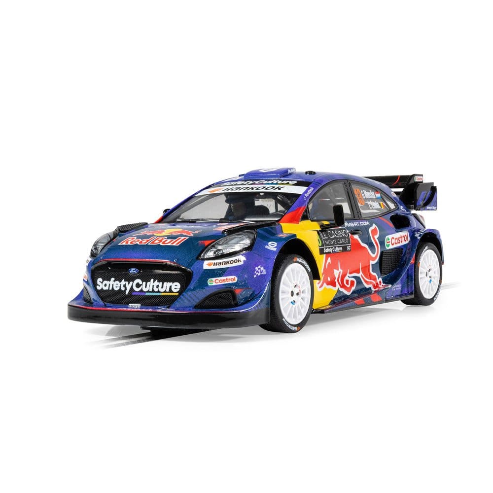 Scalextric Ford Puma Rally1 Monte Carlo 2025 Slot Car [C4654]**
