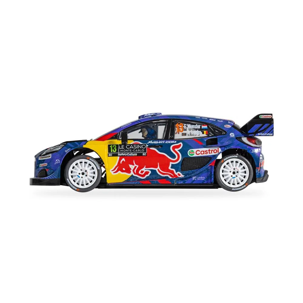 Scalextric Ford Puma Rally1 Monte Carlo 2025 Slot Car [C4654]** - Image 2