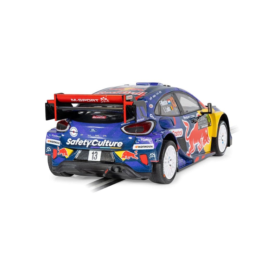 Scalextric Ford Puma Rally1 Monte Carlo 2025 Slot Car [C4654]** - Image 3