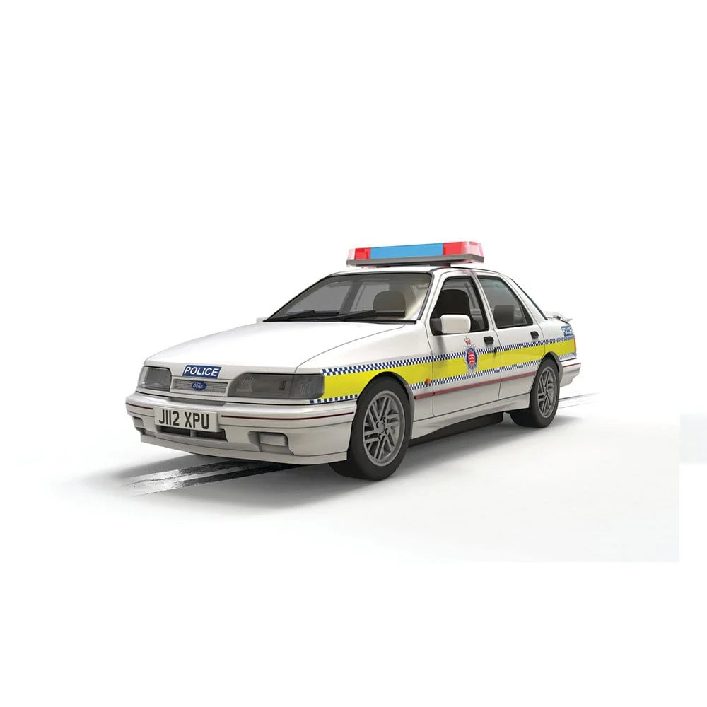 Scalextric Ford Sierra Sapphire Police Car Slot Car [C4660]