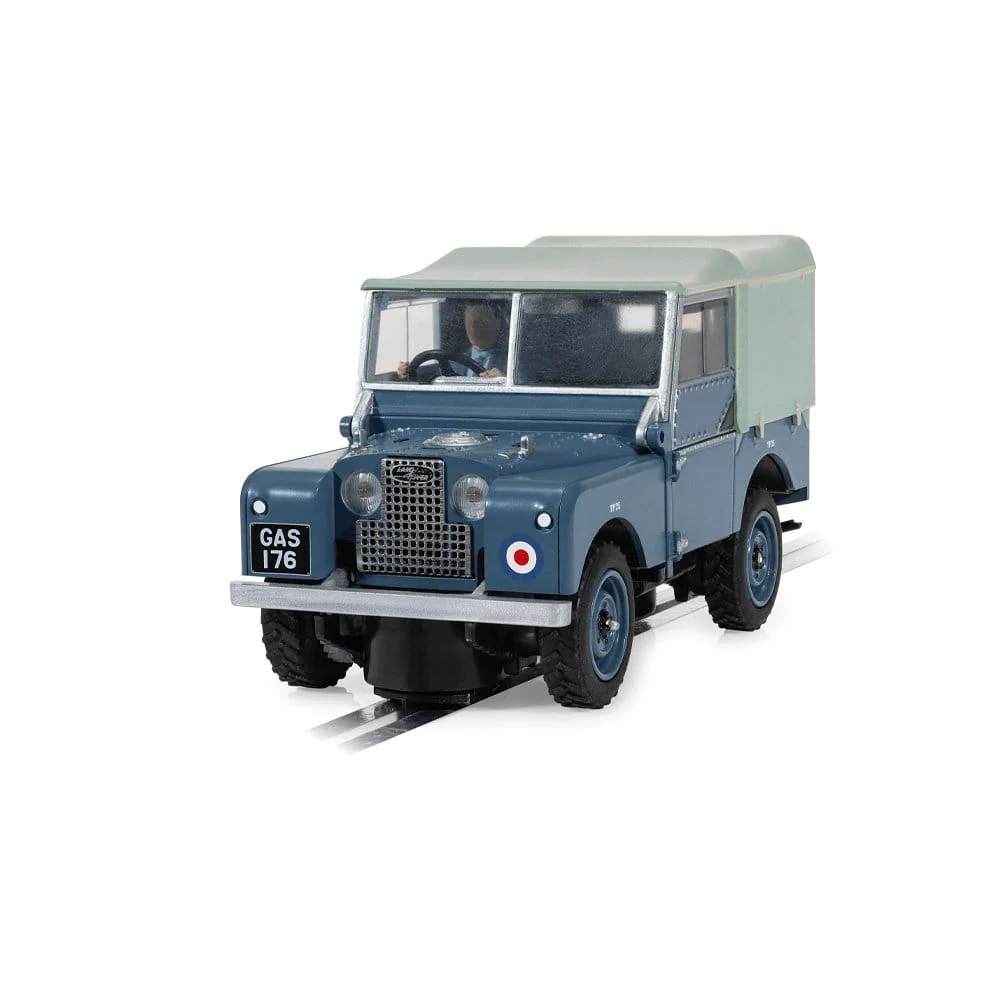 Scalextric Land Rover Series 1 RAF Slot Car [C4661] - Image 2