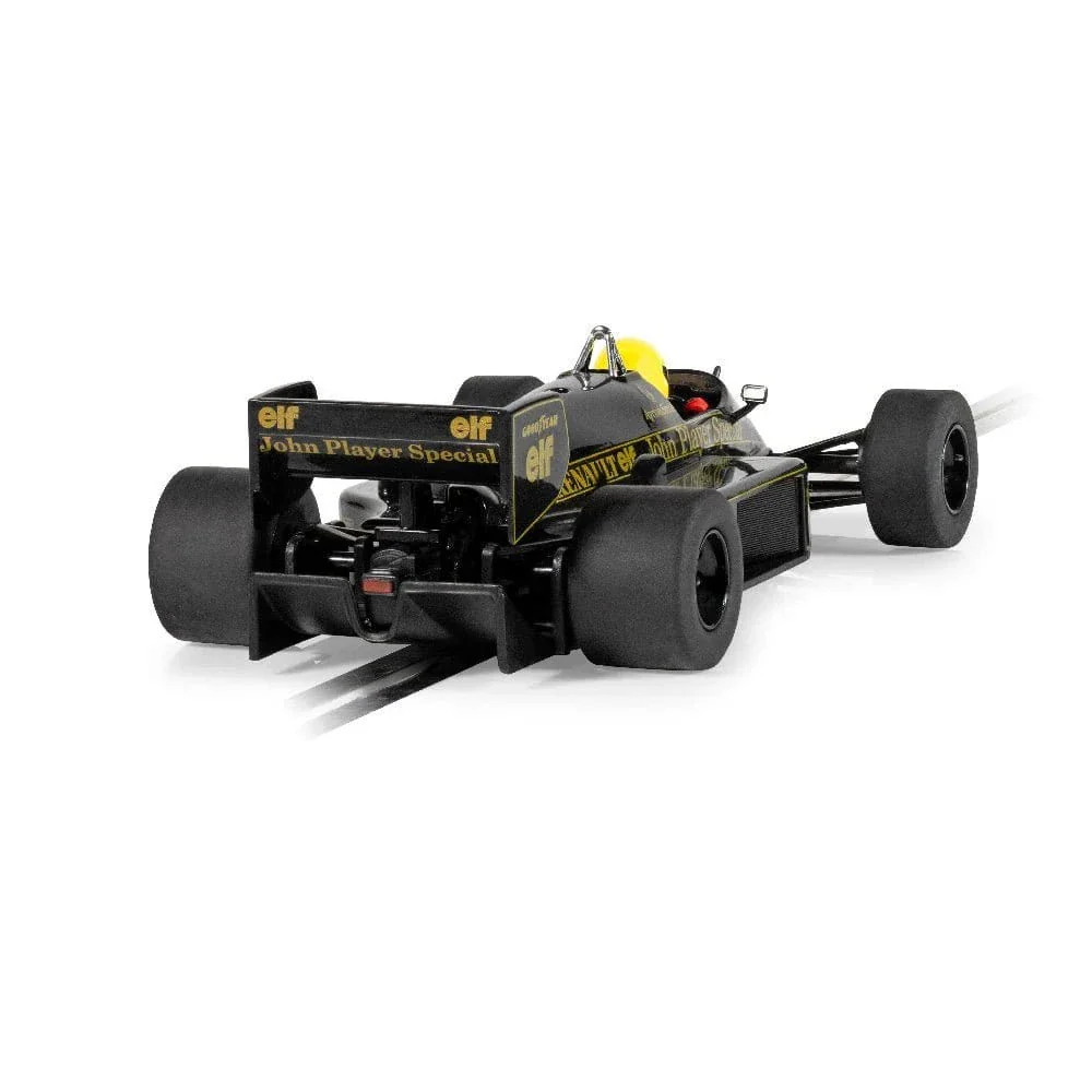 Scalextric Lotus 98T 1986 Ayrton Senna Slot Car [C4529] - Image 2