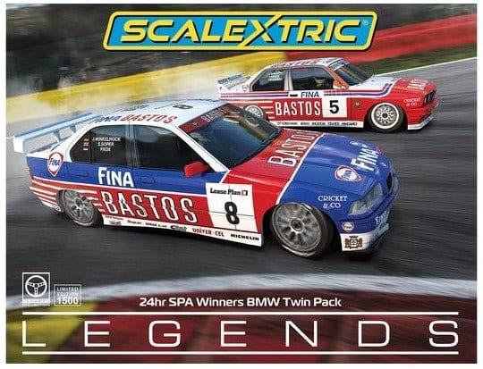 Scalextric Spa 24H Winners BMW - Twin Car Pack Slot Car [C4587A]