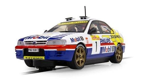 Scalextric Subaru Impreza WRX - 1997 ERC Champion Slot Car [C4507]**