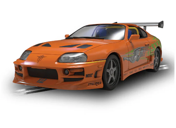 Scalextric Toyota Supra - Brian O Conner - The Fast And The Furious Slot Car [C4591]**