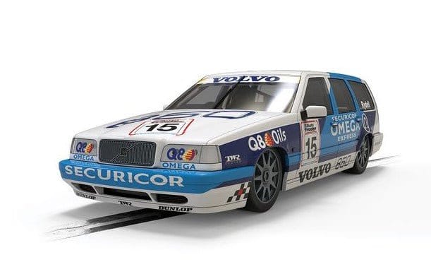 Scalextric Volvo 850 Estate - BTCC 1994 - Rickard Rydell Slot Car [C4597]