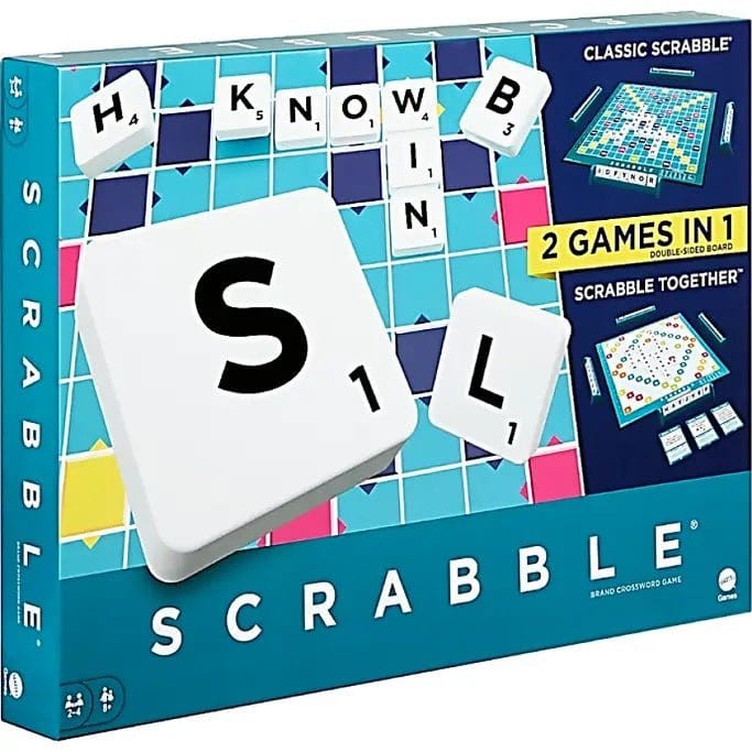 Scrabble - Refresh Game