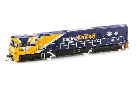 SDS NR77 Pacific National Patriot Proposed DC Locomotive