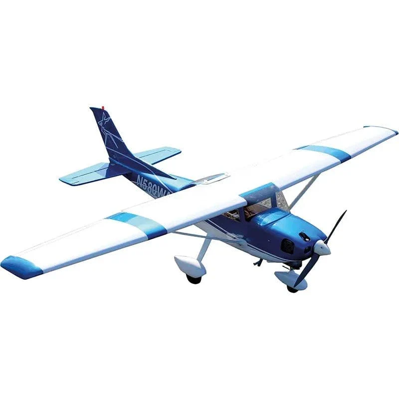 Seagull Models SEA-327B 182 Cessna .46 ARF RC Plane Pearl Blue Scheme
